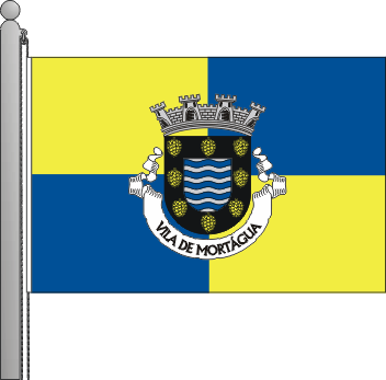 Bandeira do municpio de Mortgua