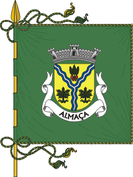 Estandarte da freguesia de Almaa