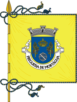 Estandarte da freguesia de Mortgua
