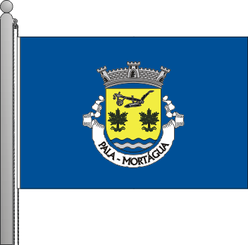 Bandeira da freguesia de Pala