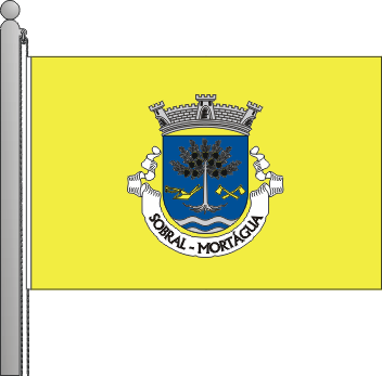 Bandeira da freguesia de Sobral