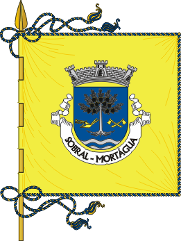 Estandarte da freguesia de Sobral