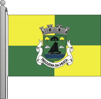 Bandeira da freguesia da Moita
