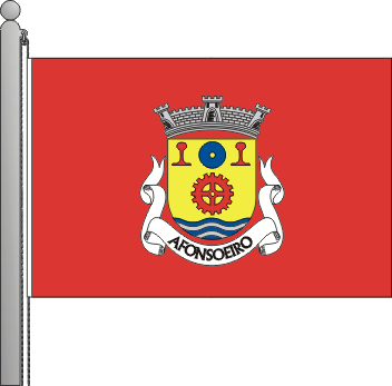 Bandeira da freguesia de Afonsoeiro