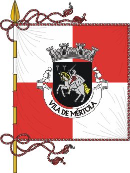 Estandarte do municpio de Mrtola