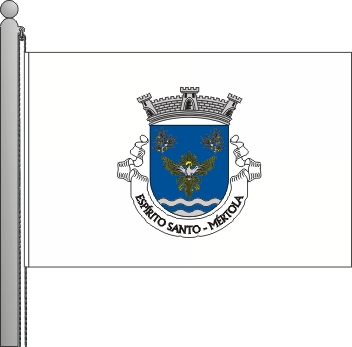 Bandeira da freguesia de Esprito Santo