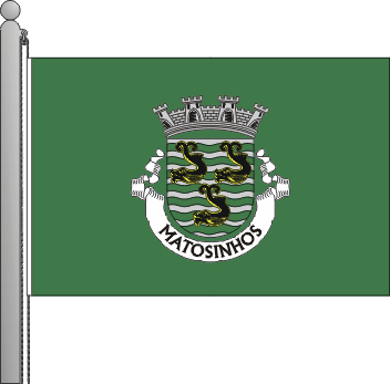 Bandeira do municpio de Matosinhos