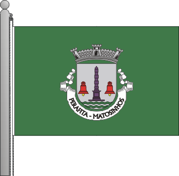 Bandeira da freguesia de Perafita