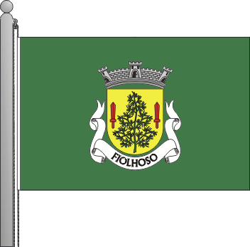 Bandeira da freguesia de Fiolhoso