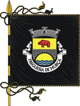 Estandarte da freguesia de Mura