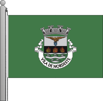 Bandeira do municpio de Nordeste