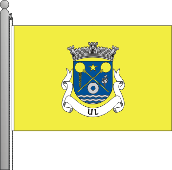 Bandeira da freguesia de Ul