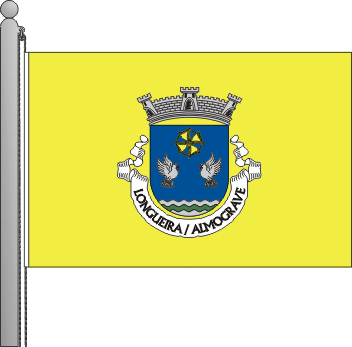 Bandeira da freguesia de Longueira / Almograve