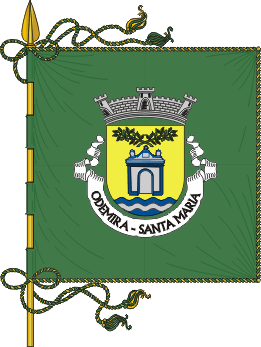 Estandarte da freguesia de Santa Maria