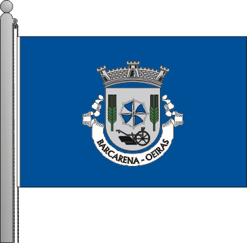 Bandeira da freguesia de Barcarena