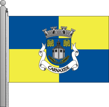 Bandeira da freguesia de Carnaxide