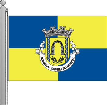 Bandeira da freguesia de Bobadela