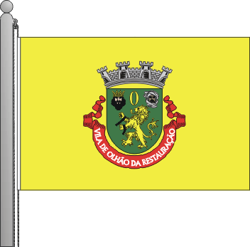 Bandeira do município de Olhão