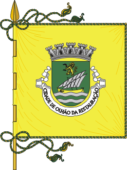 Estandarte do município de Olhão