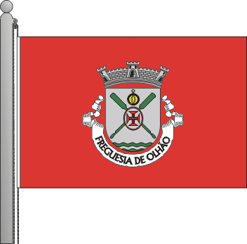 Bandeira da Freguesia de Olhão