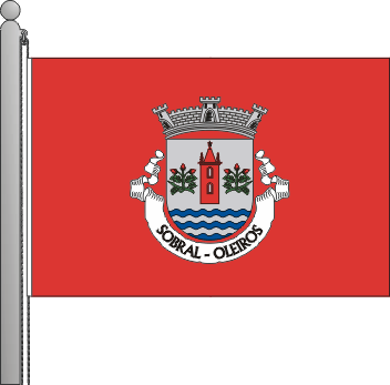 Bandeira da freguesia de Sobral