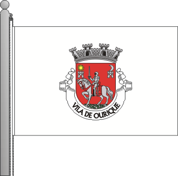 Bandeira do município de Ourique