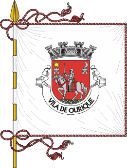 Estandarte do municpio de Ourique