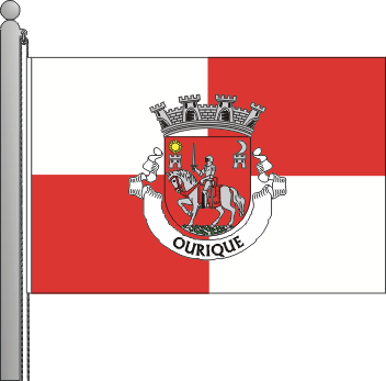 Bandeira do municpio de Ourique