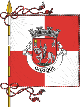 Estandarte do municpio de Ourique