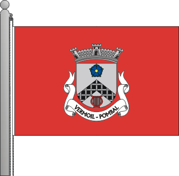 Bandeira da freguesia de Vermoil