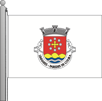 Bandeira da freguesia de Linhares
