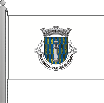 Bandeira da freguesia de Padornelo