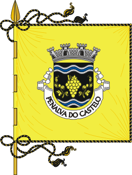 Estandarte do municpio de Penalva do Castelo