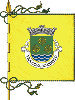 Estandarte da freguesia de Vila Cova do Covelo