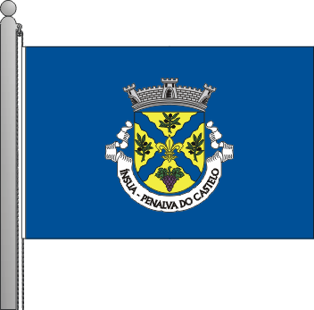 Bandeira da freguesia de nsua