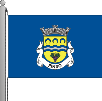Bandeira da freguesia de Pindo