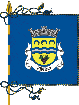 Estandarte da freguesia de Pindo