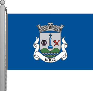 Bandeira da freguesia de Eiriz