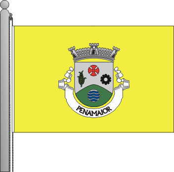 Bandeira da freguesia de Penamaior