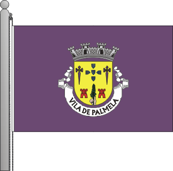 Bandeira do município de Palmela