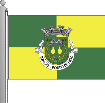 Bandeira da freguesia de Juncal