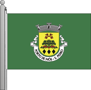 Bandeira da freguesia de So Pedro