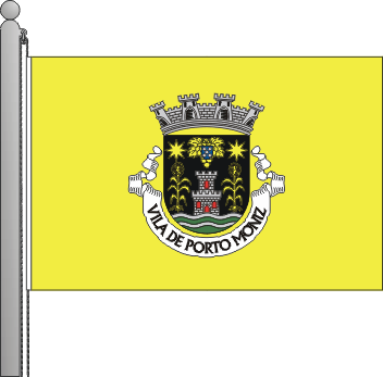 Bandeira do municpio de Porto Moniz
