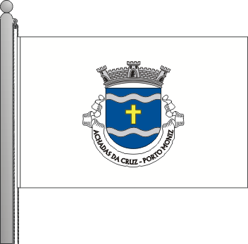 Bandeira da freguesia de Achadas da Cruz