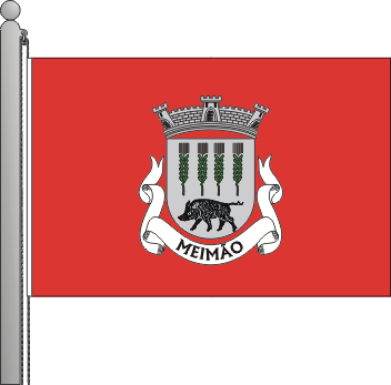 Bandeira da freguesia de Meimo