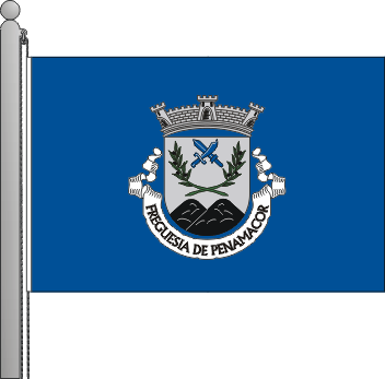 Bandeira da freguesia de Penamacor