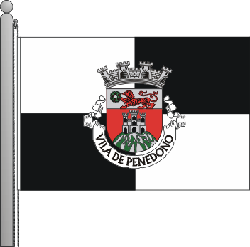 Bandeira do municpio de penedono