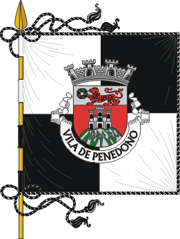 Estandarte do municpio de penedono