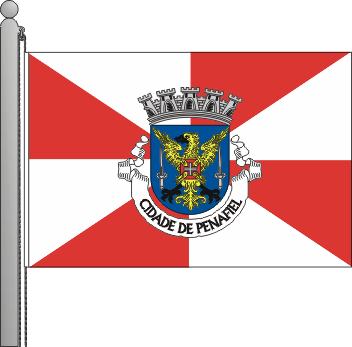 Bandeira do município de Penafiel