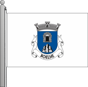 Bandeira da freguesia de Boelhe